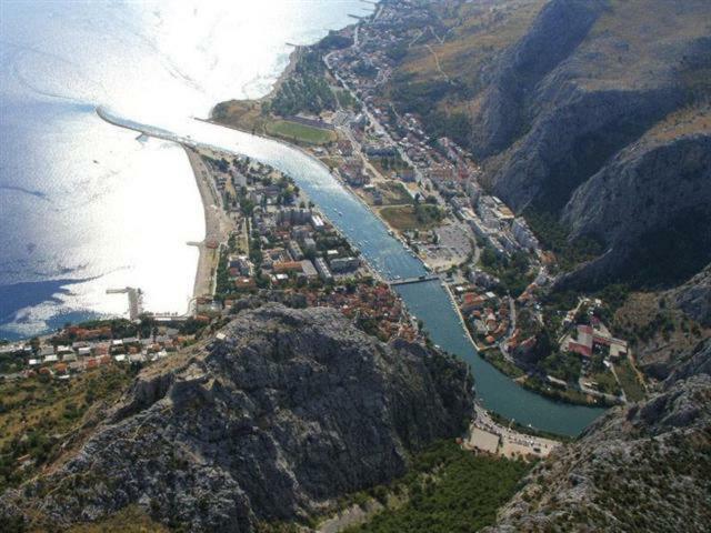 Ferienwohnung Natali Omiš Exterior foto