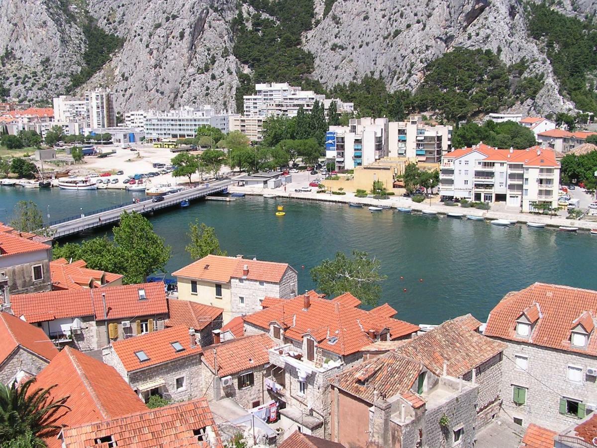 Ferienwohnung Natali Omiš Exterior foto
