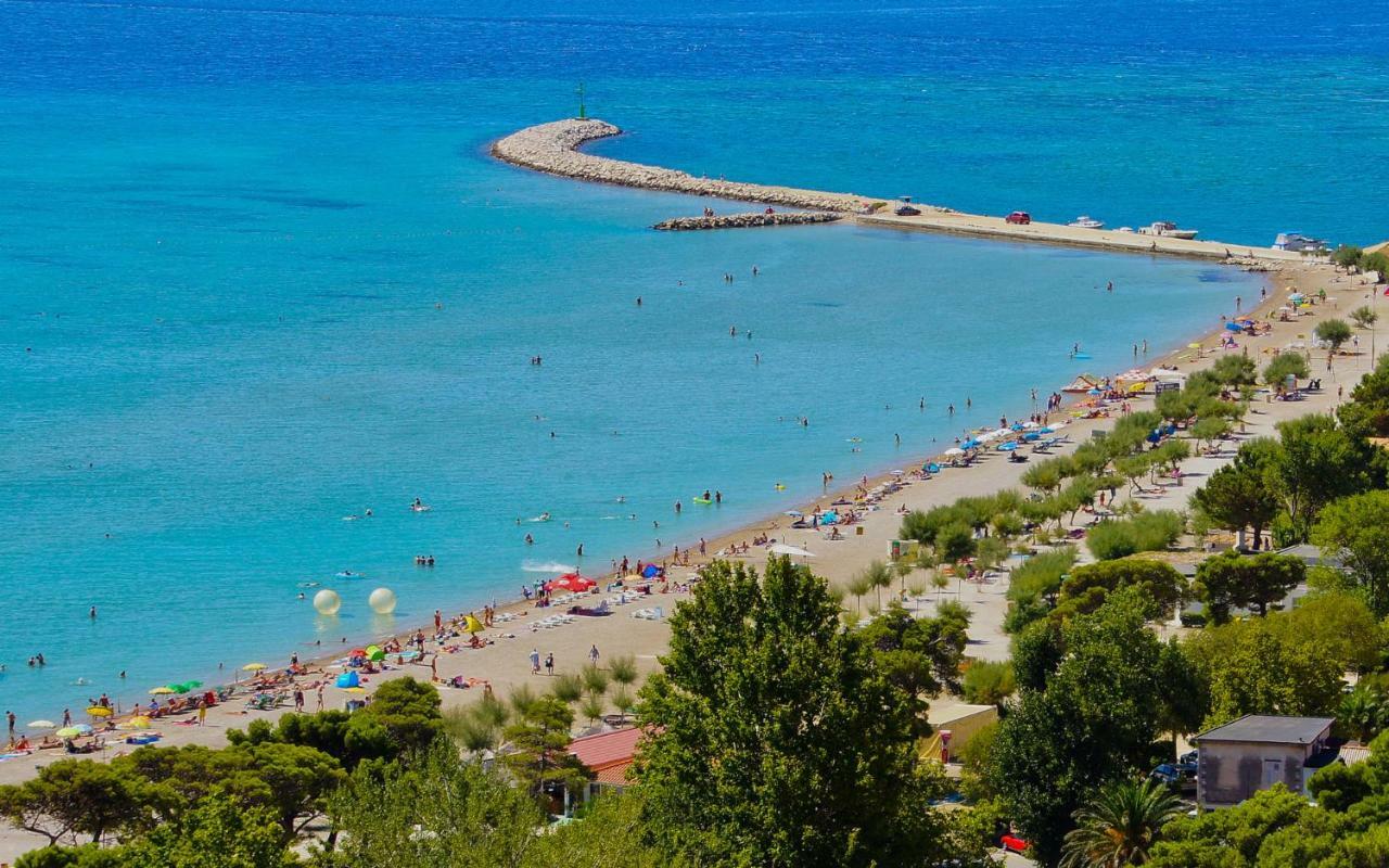 Ferienwohnung Natali Omiš Exterior foto