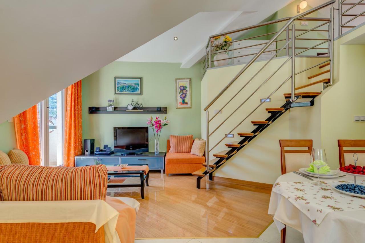 Ferienwohnung Natali Omiš Exterior foto