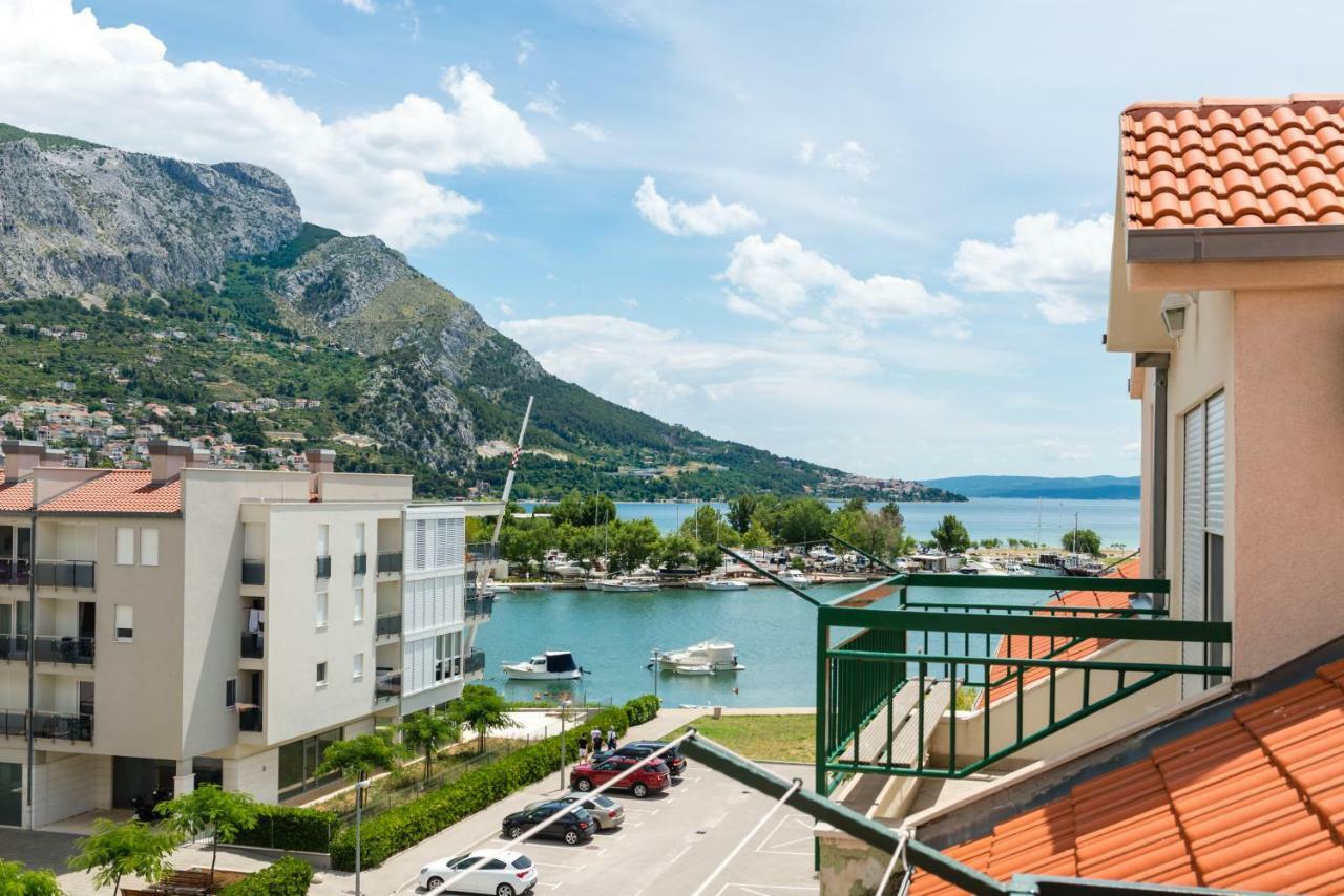 Ferienwohnung Natali Omiš Exterior foto