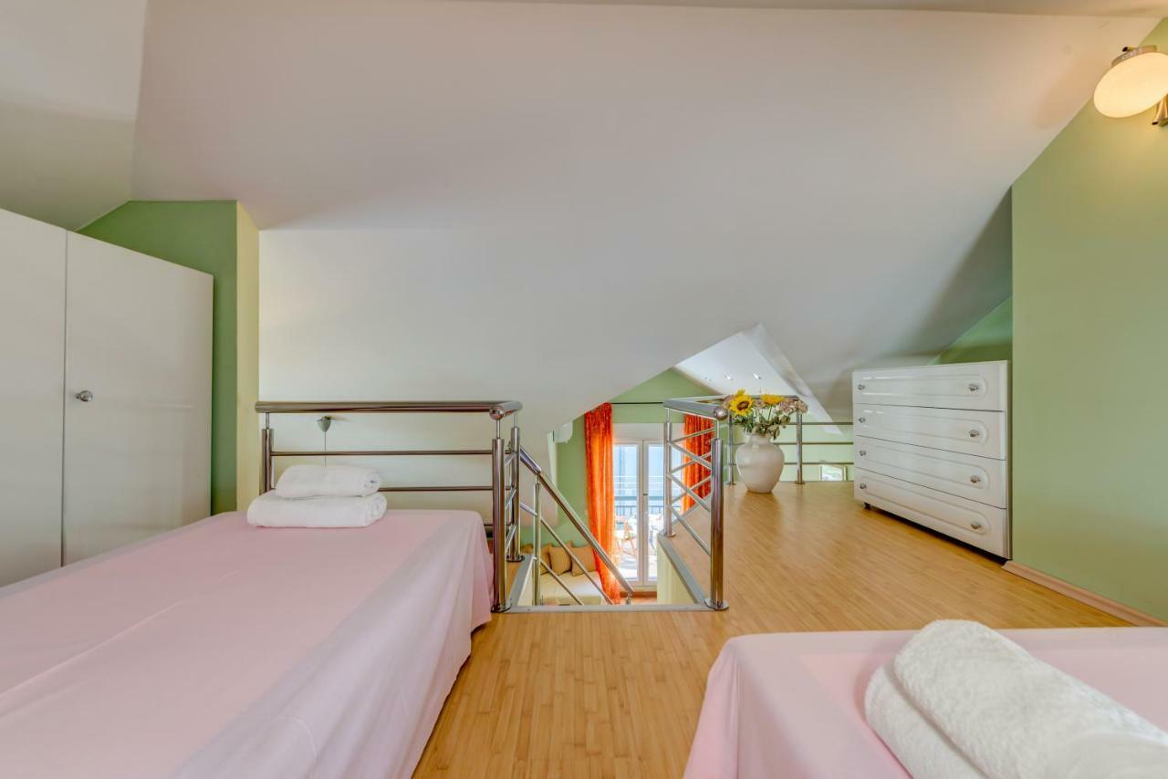 Ferienwohnung Natali Omiš Exterior foto